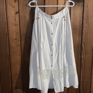 🌼Boho Amsterdam vintage skirt